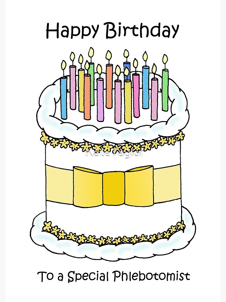 Wishing You A Very Happy Birthday. Cake And Candle Card For Male - View #12