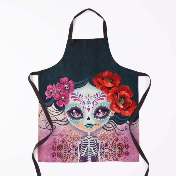 Item preview, Amelia Calavera - Sugar Skull designed and sold by sandygrafik.