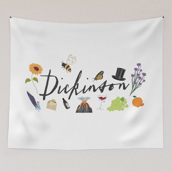 Item preview, Dickinson Series Art designed and sold by Think In Scenes.