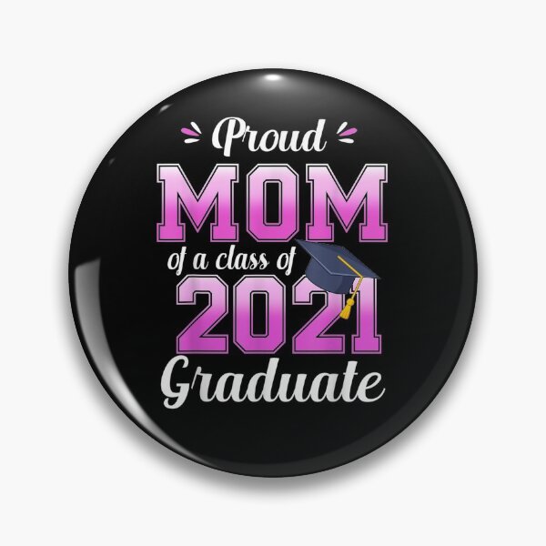 Item preview, Proud Mom Of A Class Of 2021 Graduate Funny Mom Senior 2021 Gift  designed and sold by rubysheila.