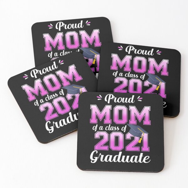 Item preview, Proud Mom Of A Class Of 2021 Graduate Funny Mom Senior 2021 Gift  designed and sold by rubysheila.