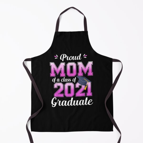 Item preview, Proud Mom Of A Class Of 2021 Graduate Funny Mom Senior 2021 Gift designed and sold by rubysheila.