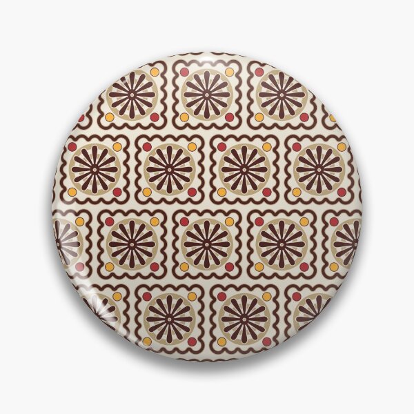 Item preview, Tiled wheels pattern designed and sold by Gaspar Avila.