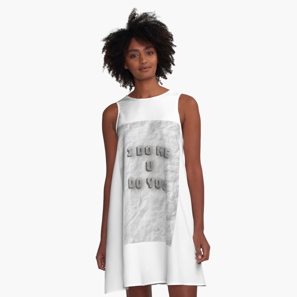 Item preview, A-Line Dress designed and sold by Semapemodiba.