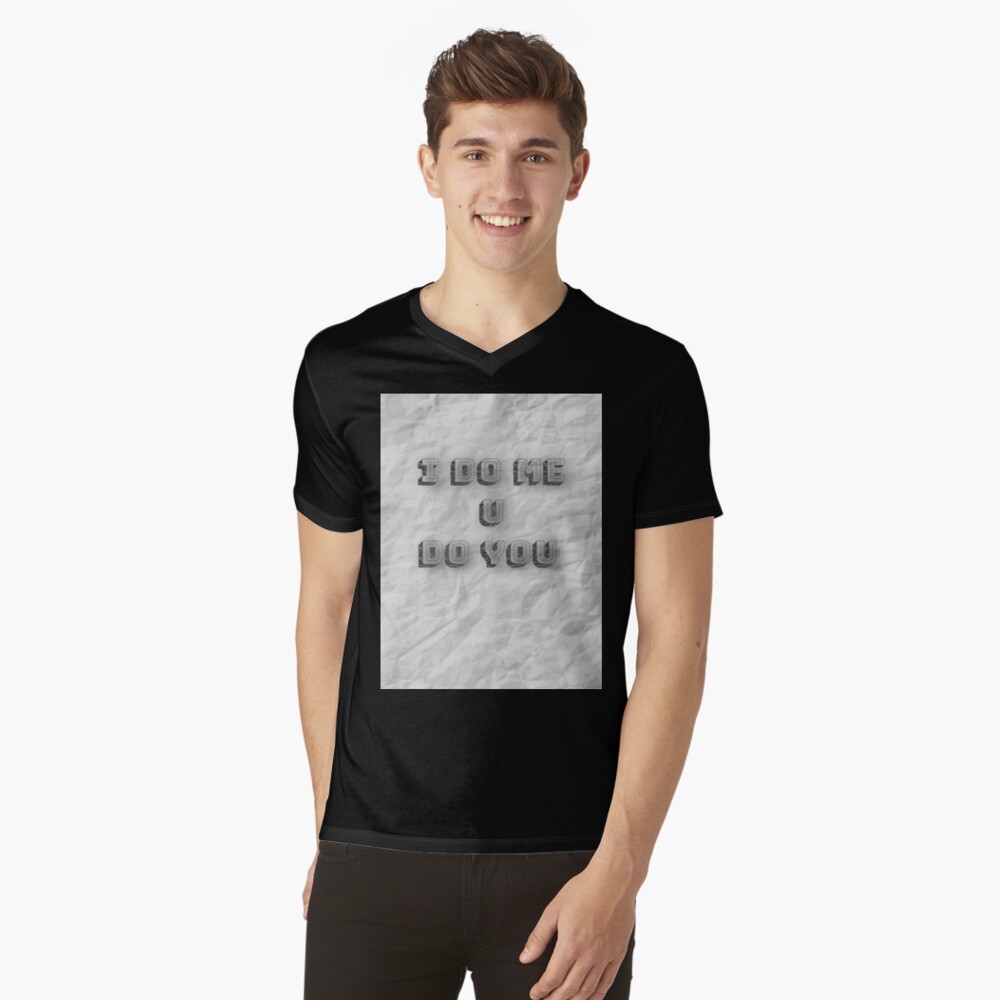 Item preview, V-Neck T-Shirt designed and sold by Semapemodiba.