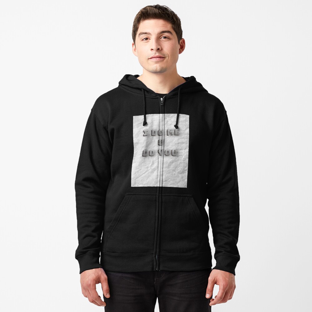 Item preview, Zipped Hoodie designed and sold by Semapemodiba.