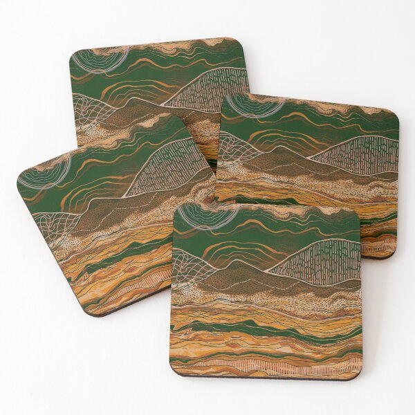 Item preview, Rustic Mountain Ranges designed and sold by Squarebird.