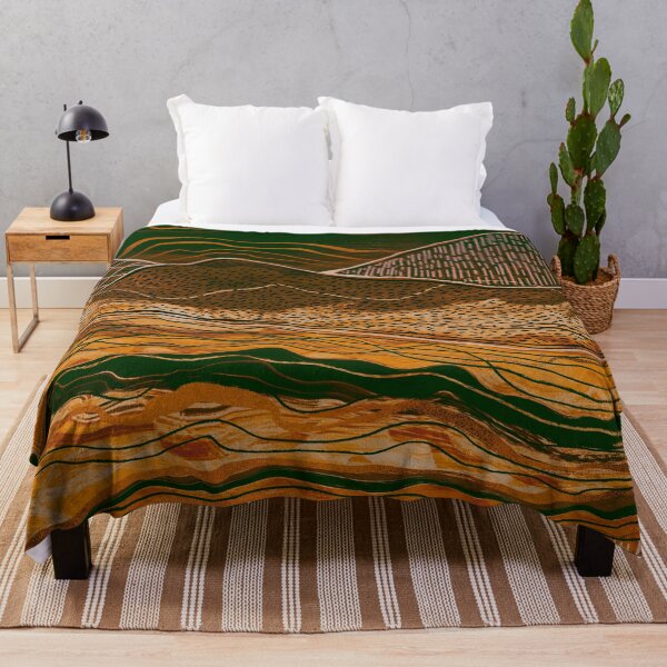 Item preview, Rustic Mountain Ranges designed and sold by Squarebird.