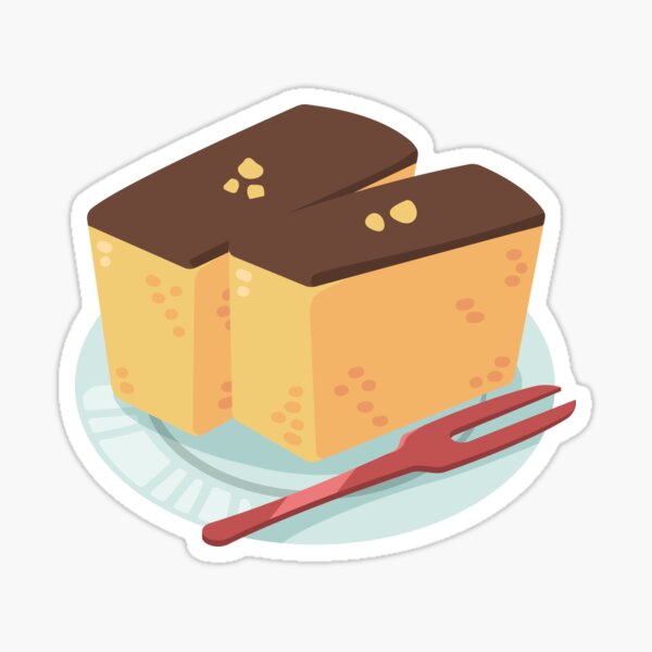 Japanese Cake Stickers Redbubble