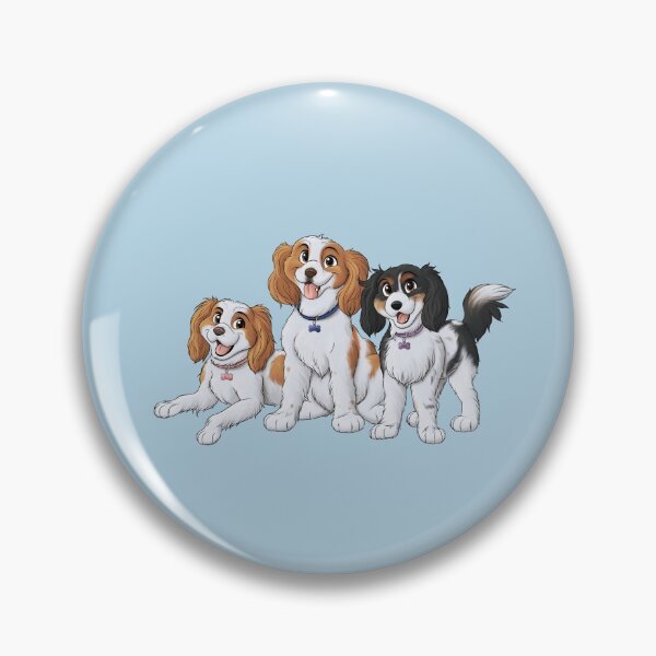 Item preview, Tilly, Aria and Cooper designed and sold by caseysketches.