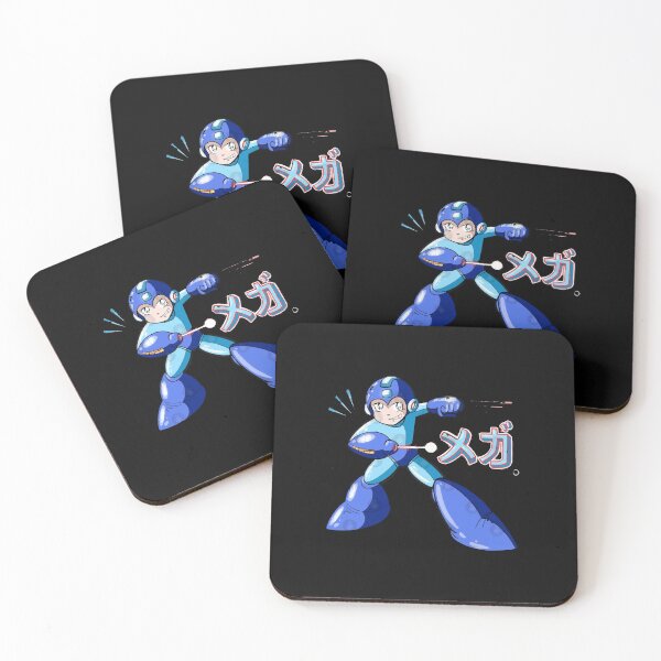 Item preview, Mega Man Kanji  designed and sold by Latimer26.
