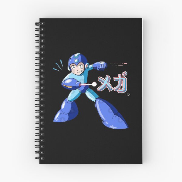 Item preview, Mega Man Kanji  designed and sold by Latimer26.