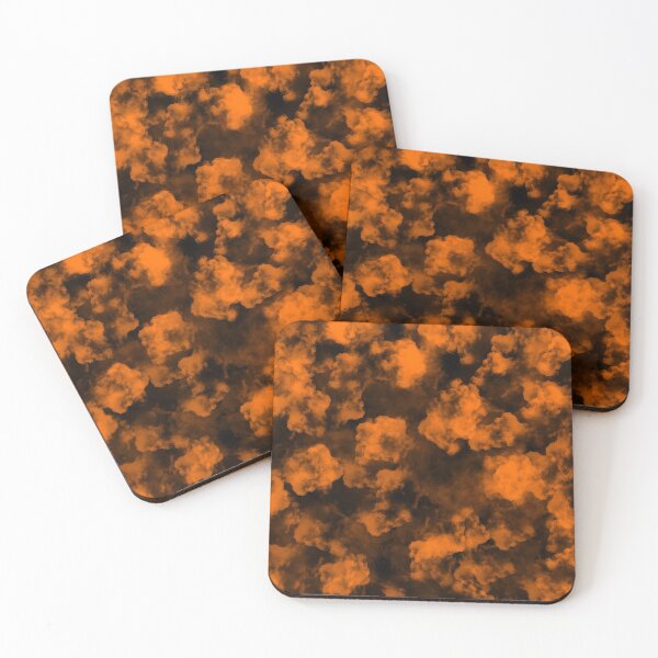 Item preview, Orange Smoke Design work designed and sold by Carbonbubble.