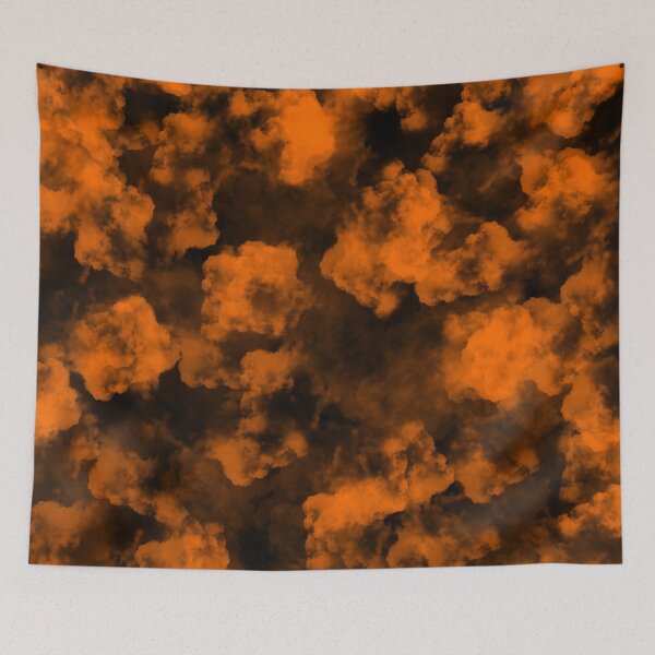Item preview, Orange Smoke Design work designed and sold by Carbonbubble.