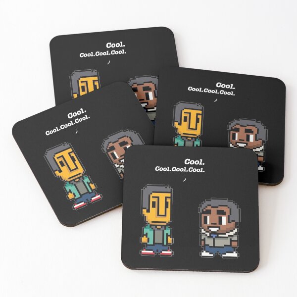 Item preview, Troy and Abed · Community · TV show - black designed and sold by Uwaki.