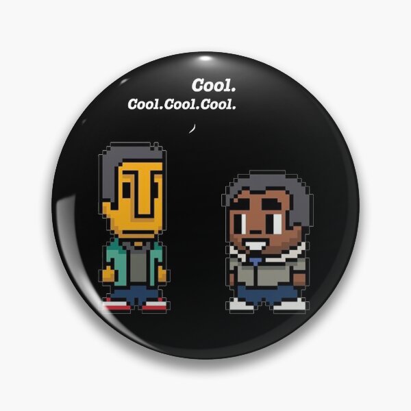 Item preview, Troy and Abed · Community · TV show - black designed and sold by Uwaki.