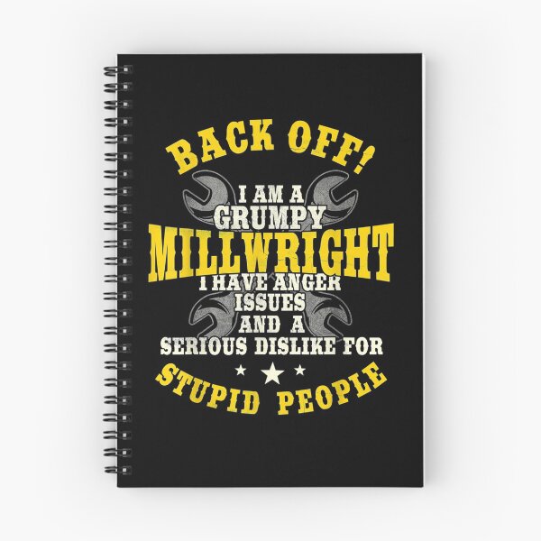 Item preview, Millwright Funny I Seriously Hate Stupid People Millwrights Gift  designed and sold by rubysheila.