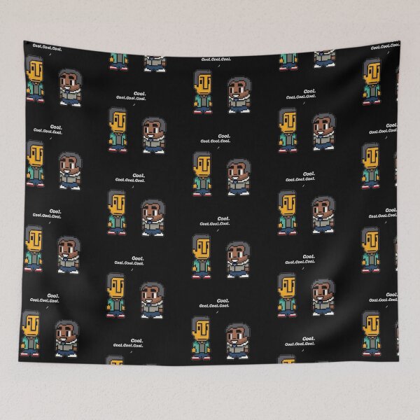 Item preview, Troy and Abed · Community · TV show - black designed and sold by Uwaki.