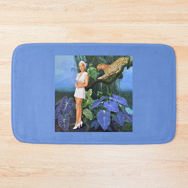 Item preview, Huntress - leopard jungle designed and sold by Jane Ianniello.
