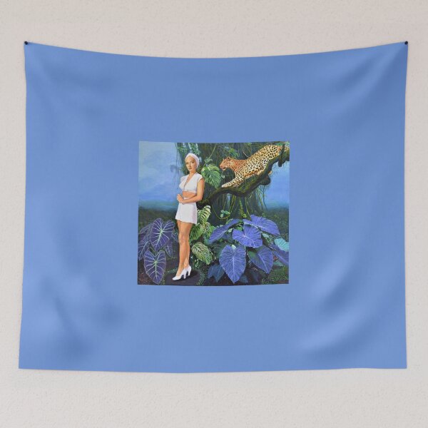 Item preview, Huntress - leopard jungle designed and sold by Jane Ianniello.