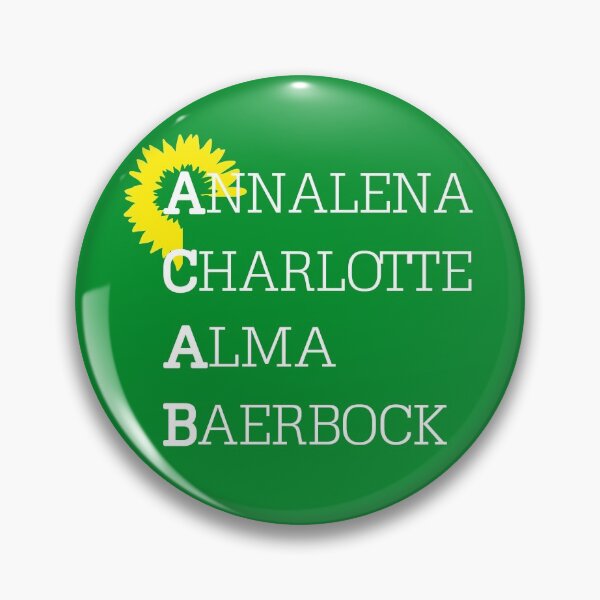 Item preview, ACAB Gruene Kanzlerin Baerbock Politik Kanzler designed and sold by _SHERTY_.