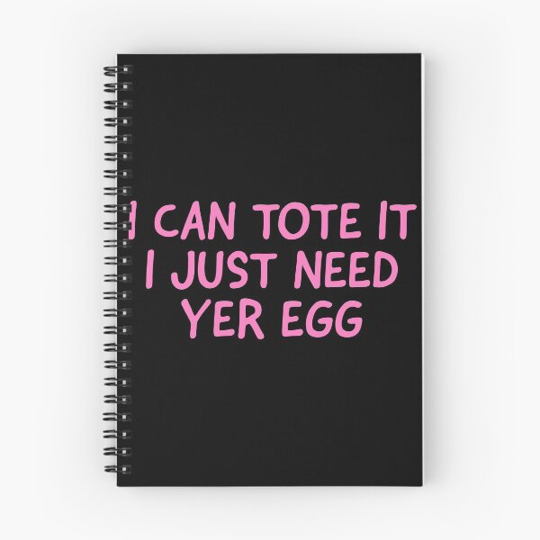 Item preview, I can tote it I just need yer egg designed and sold by L1 Creations.
