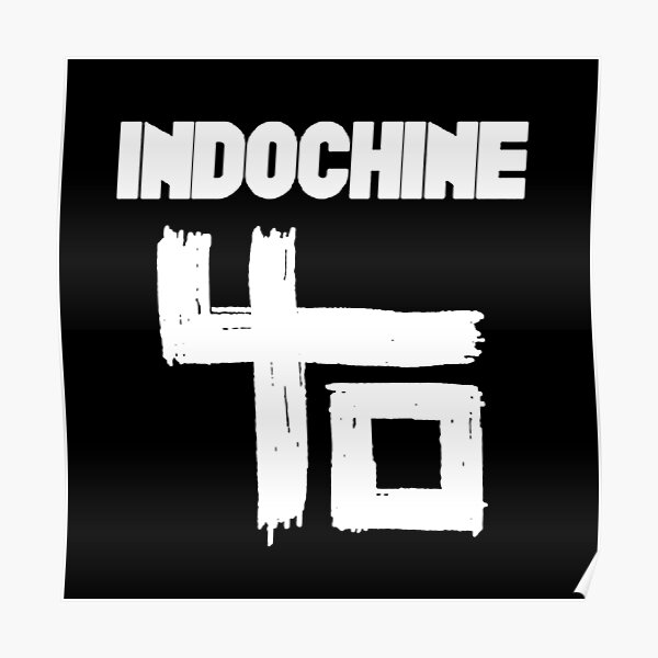 indochine Poster