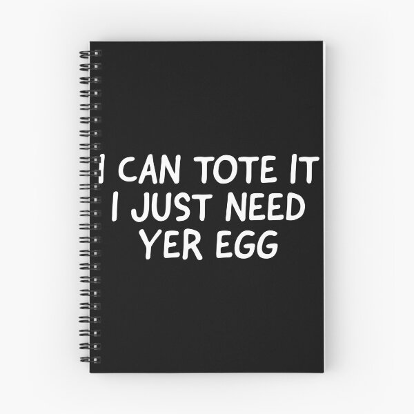 Item preview, I can tote it I just need yer egg designed and sold by L1 Creations.