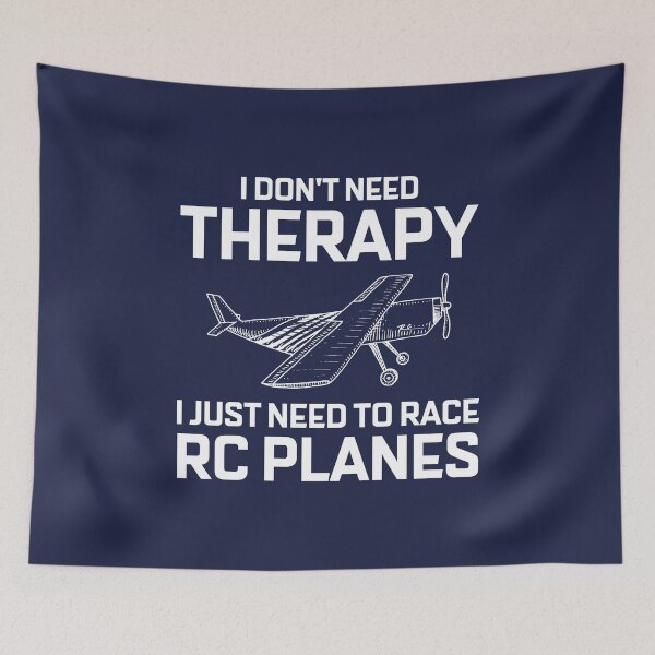 Item preview, RC Model Planes Airplane Aircraft Pilot Funny Gift designed and sold by TastefulTees.