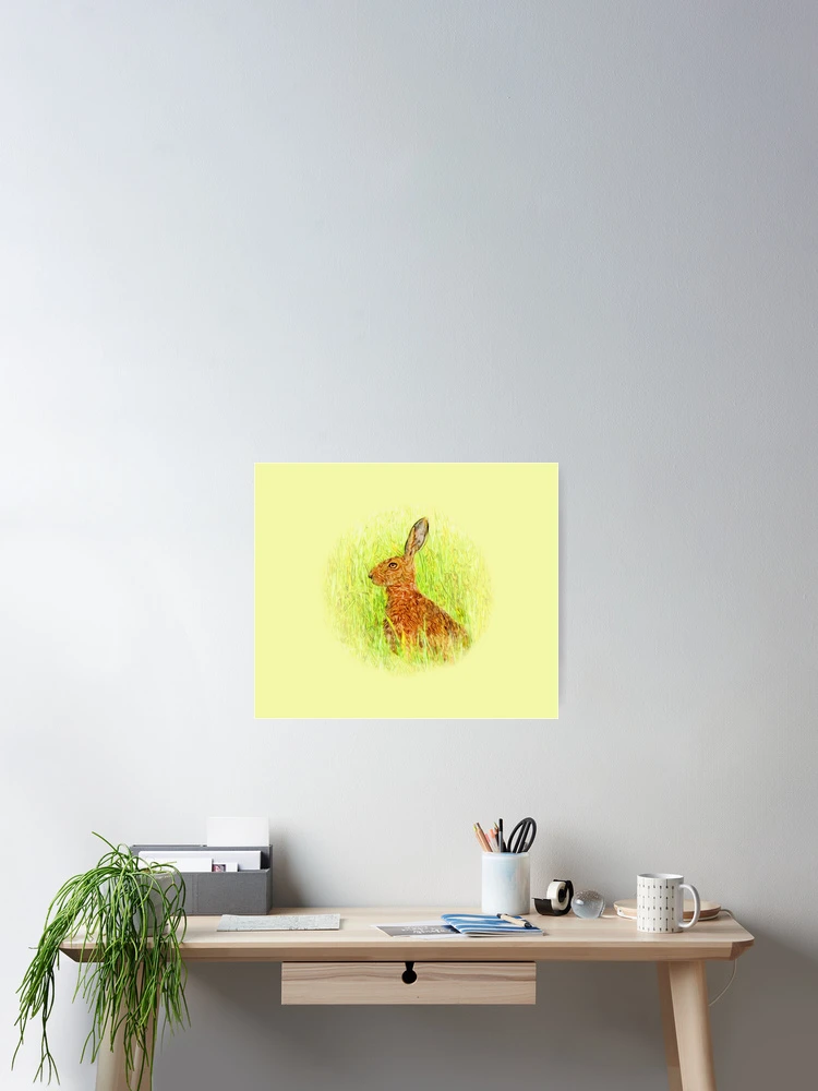 Thumbnail 2 of 3, Poster, Rabbit designed and sold by Guardi71.