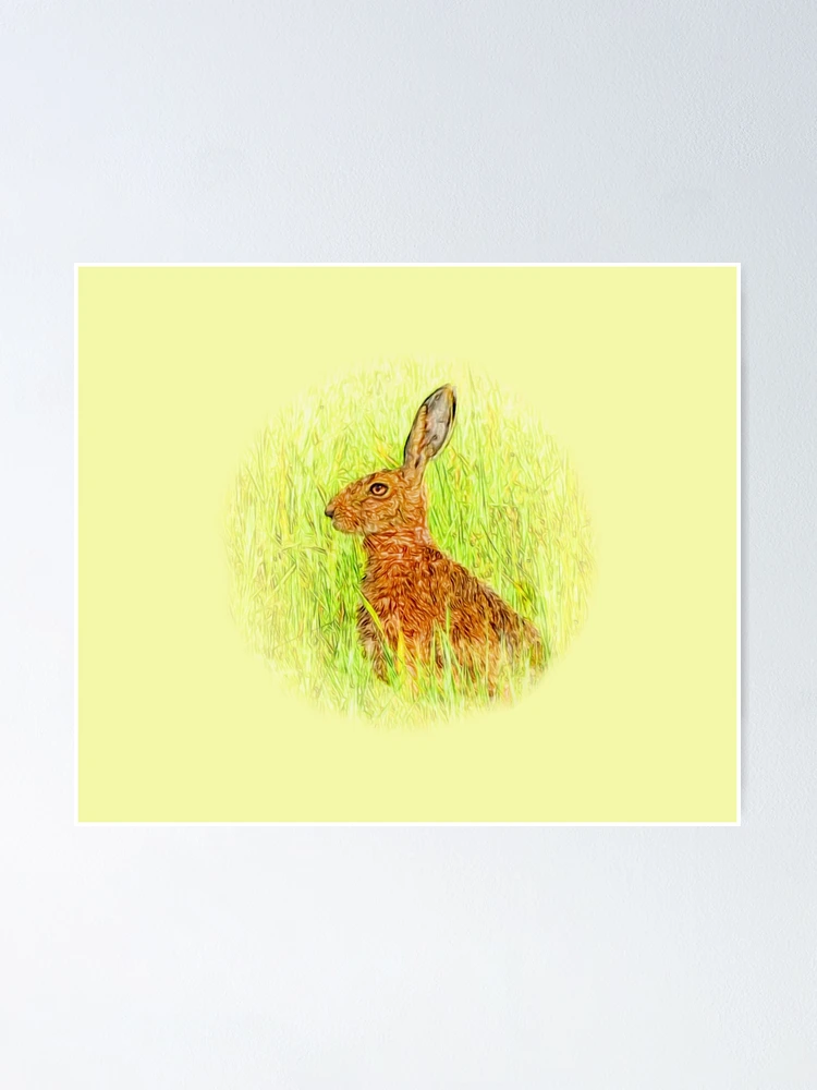Thumbnail 1 of 3, Poster, Rabbit designed and sold by Guardi71.