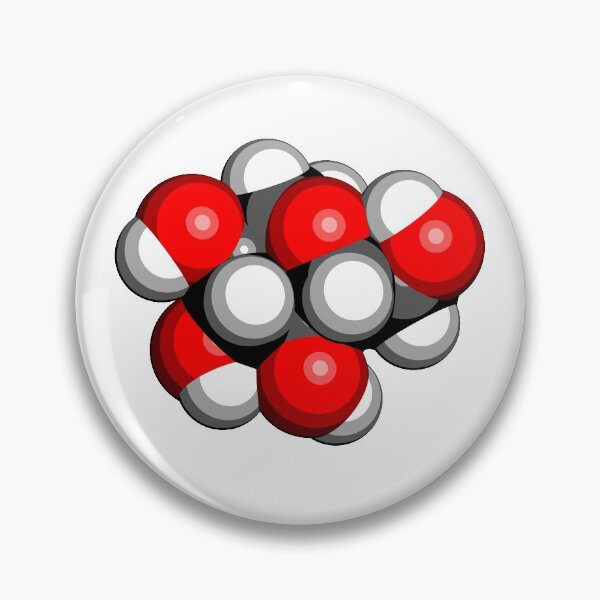 Item preview, Glucose sugar molecule designed and sold by molekuul.