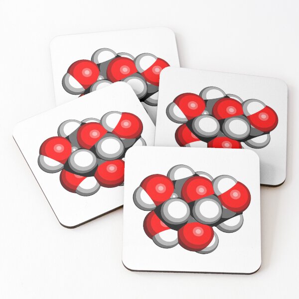 Item preview, Glucose sugar molecule designed and sold by molekuul.