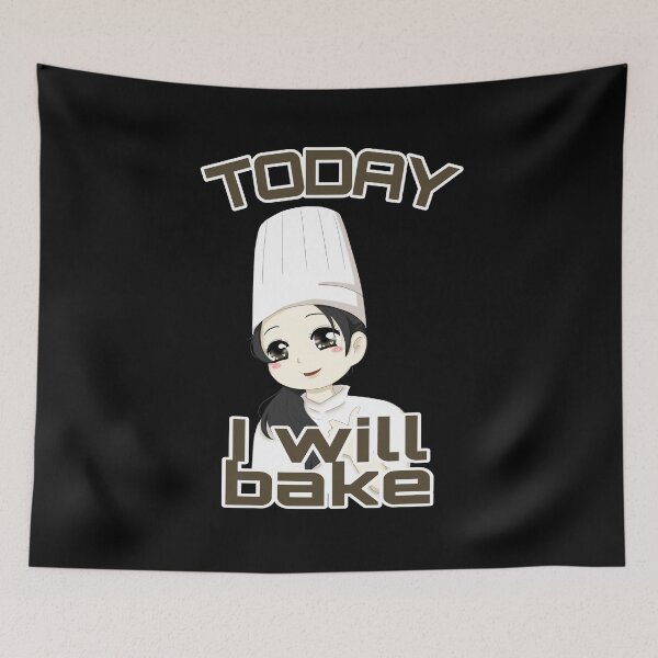 Item preview, baker mom, today i will bake designed and sold by doctors-apparel.