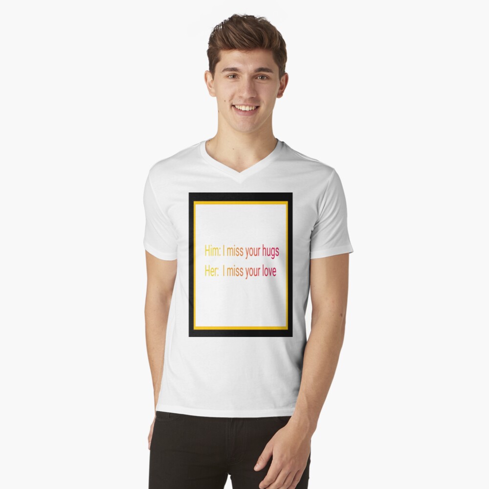 Item preview, V-Neck T-Shirt designed and sold by Semapemodiba.