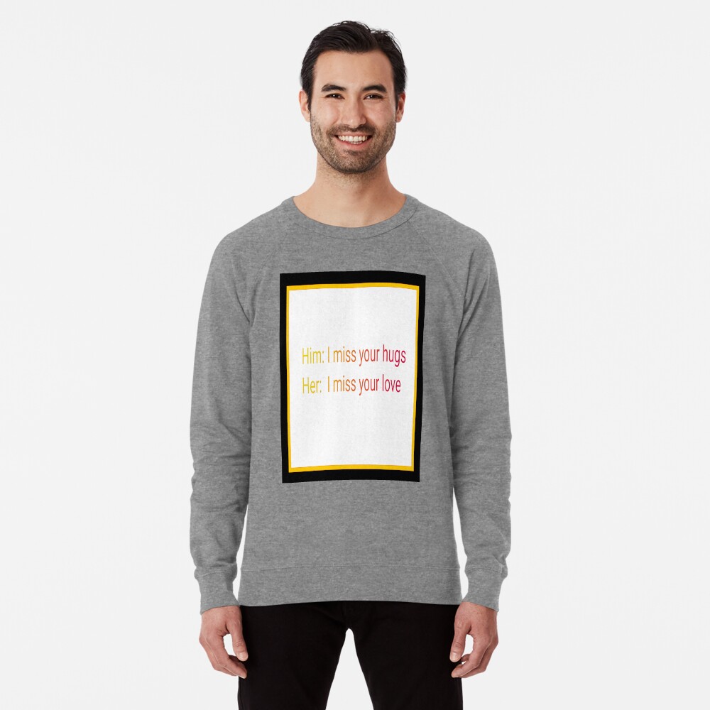 Item preview, Lightweight Sweatshirt designed and sold by Semapemodiba.