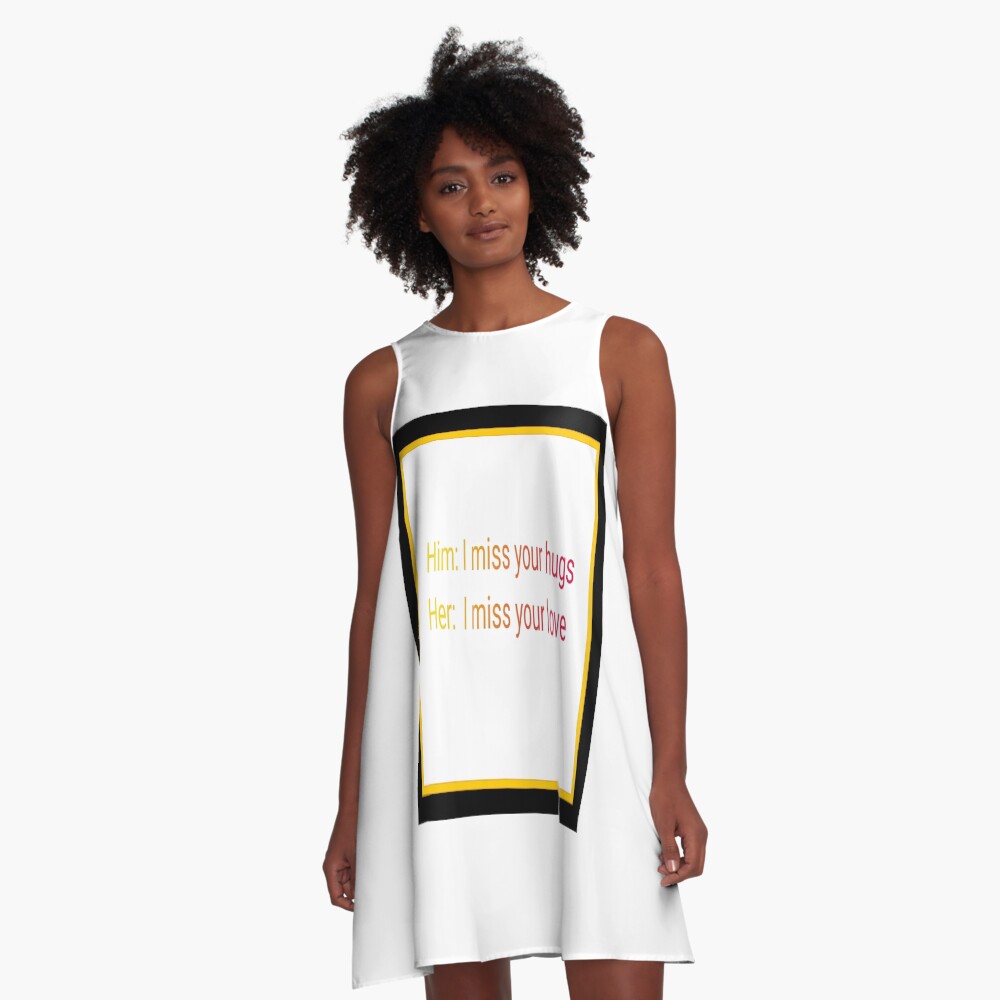 Item preview, A-Line Dress designed and sold by Semapemodiba.