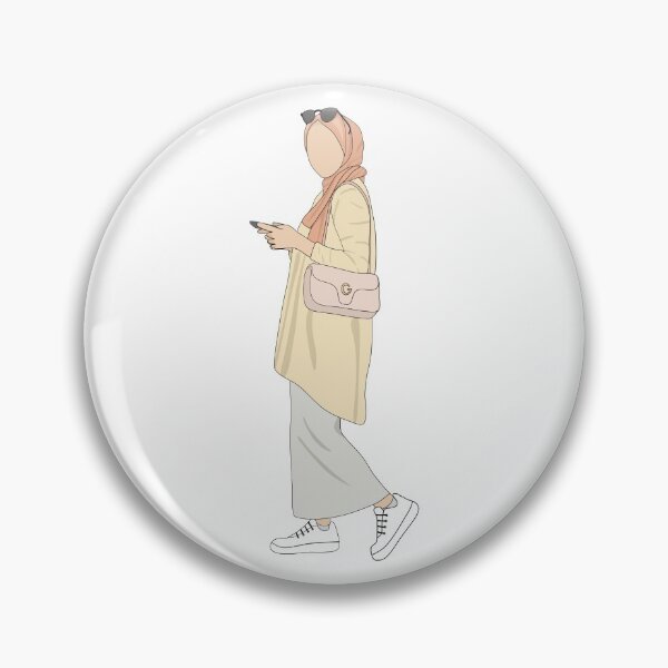 Item preview, Casual Hijab Outwear designed and sold by suwarnaadi.