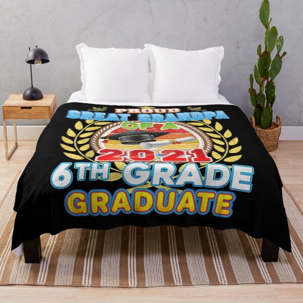 Item preview, Proud Great Grandpa Of A 2021 6th Grade Graduate Last Day Gift  designed and sold by rubysheila.