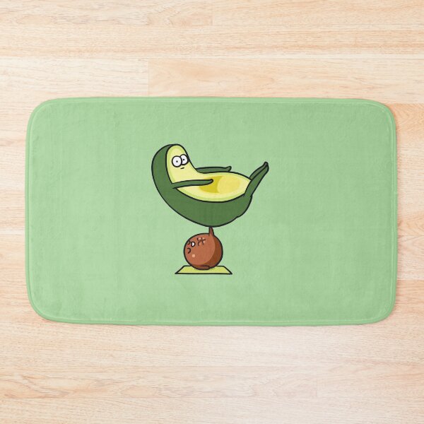 Item preview, Strong Core Avocado Acro Yoga designed and sold by Huebucket.