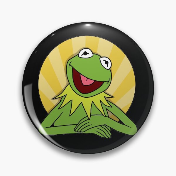 Item preview, Kermit The Frog designed and sold by ValentinaHramov.