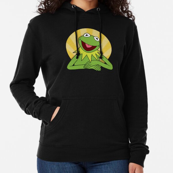 Kermit the frog hot sale hoodie amazon