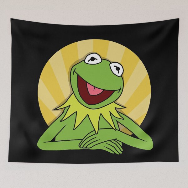 Item preview, Kermit The Frog designed and sold by ValentinaHramov.