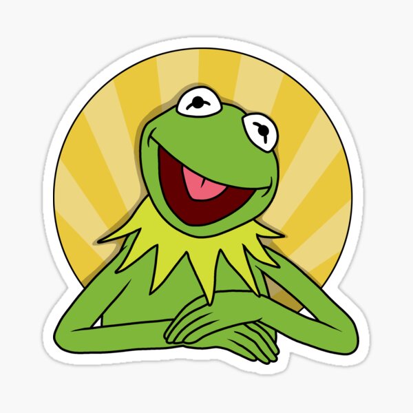 Aperçu de l'œuvre Kermit la grenouille créée et vendue par ValentinaHramov.