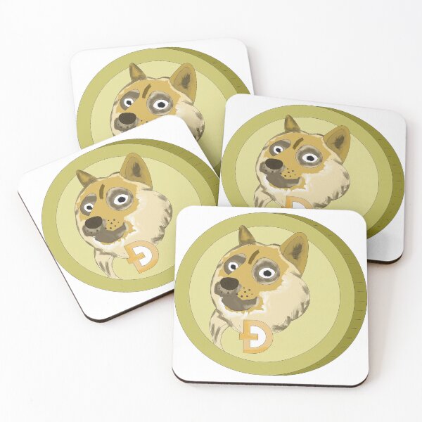 Item preview, Dogecoin coins  DOGE Classic T-Shirt and Stickers designed and sold by fowzi shokri.