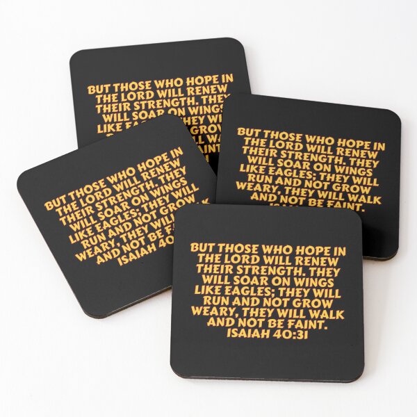 Item preview, Bible Verse Isaiah 40:31 designed and sold by Prayingwarrior.