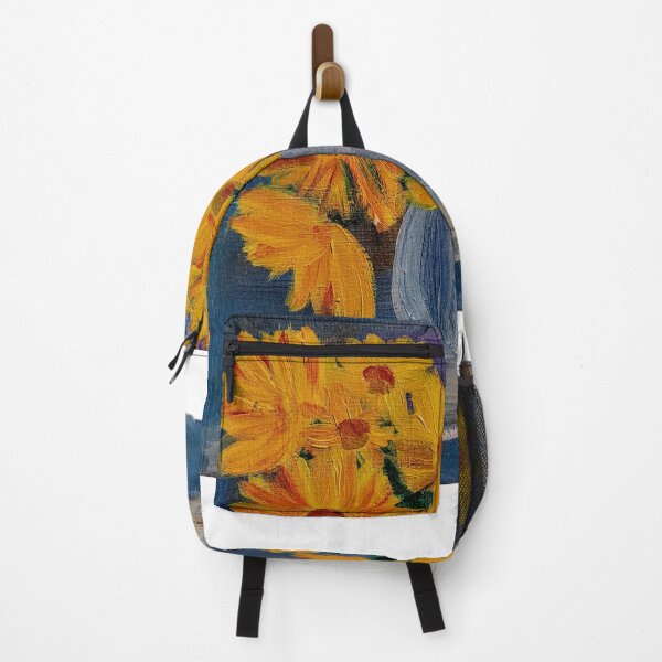 Item preview, Some abstract Sunflowers in a vase designed and sold by kkartwork.