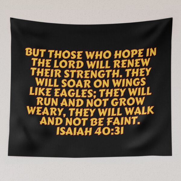 Item preview, Bible Verse Isaiah 40:31 designed and sold by Prayingwarrior.