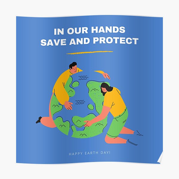 Save Mother Earth Posters Redbubble