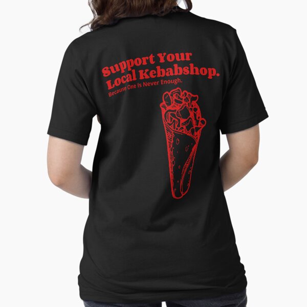 Item preview, Kebab (Support the Locals) designed and sold by HomerNixon.